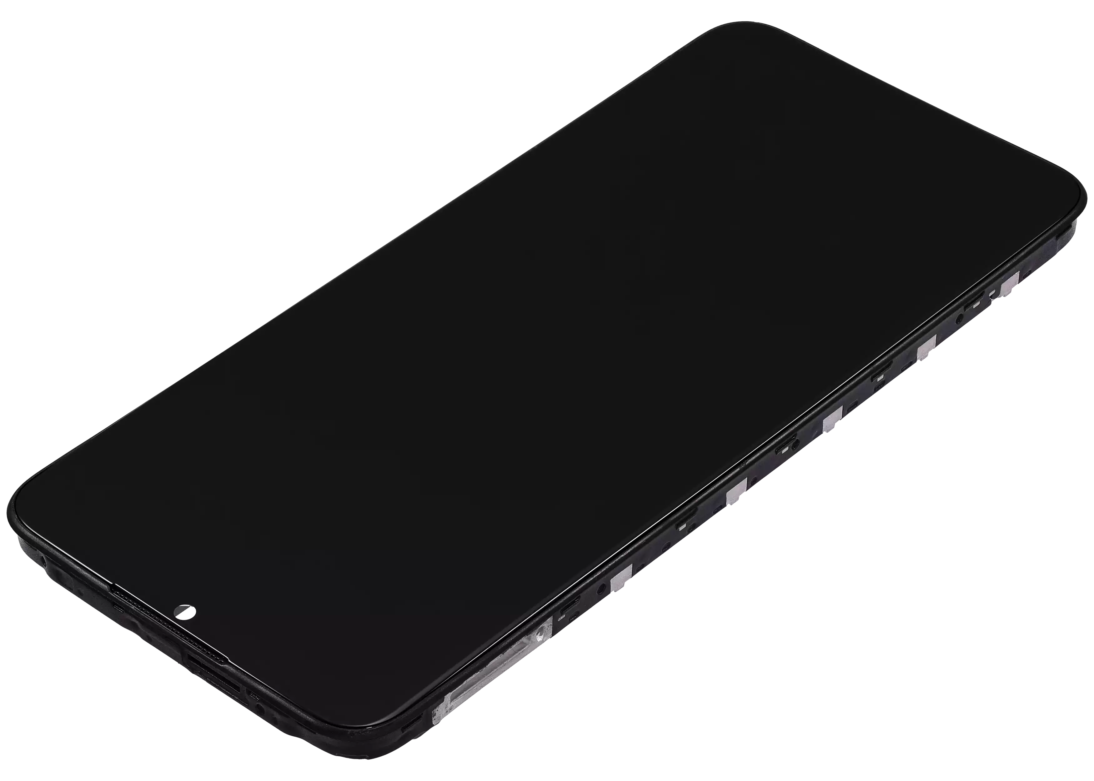 LCD-Komplettdisplay mit Rahmen für OPPO A38 (Generalüberholt) (Alle Farben)