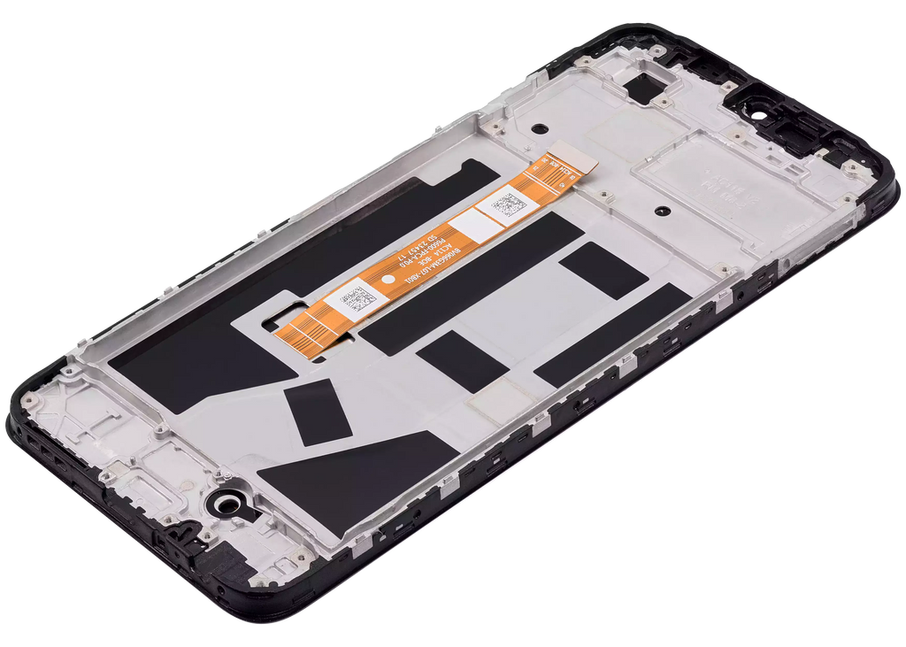 LCD-Komplettdisplay mit Rahmen für OPPO A38 (Generalüberholt) (Alle Farben)