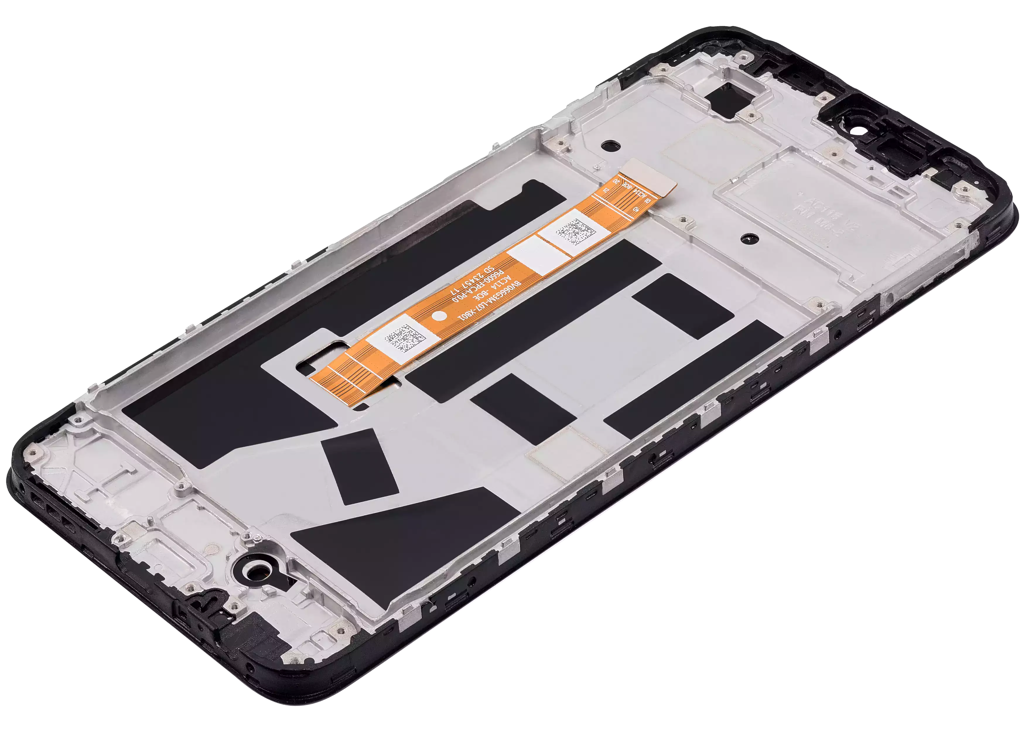 LCD-Komplettdisplay mit Rahmen für OPPO A38 (Generalüberholt) (Alle Farben)