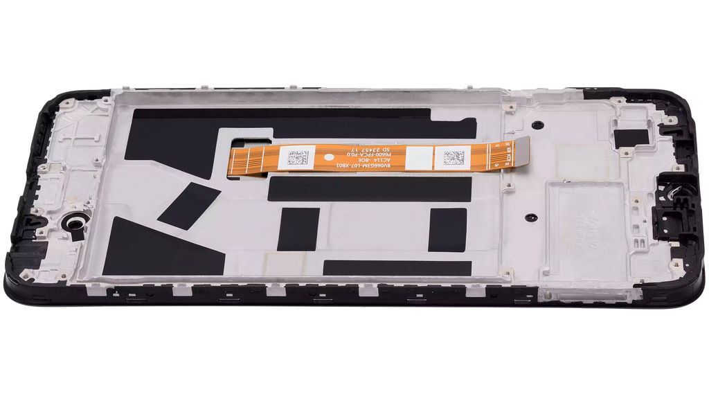 LCD-Komplettdisplay mit Rahmen für OPPO A38 (Generalüberholt) (Alle Farben)