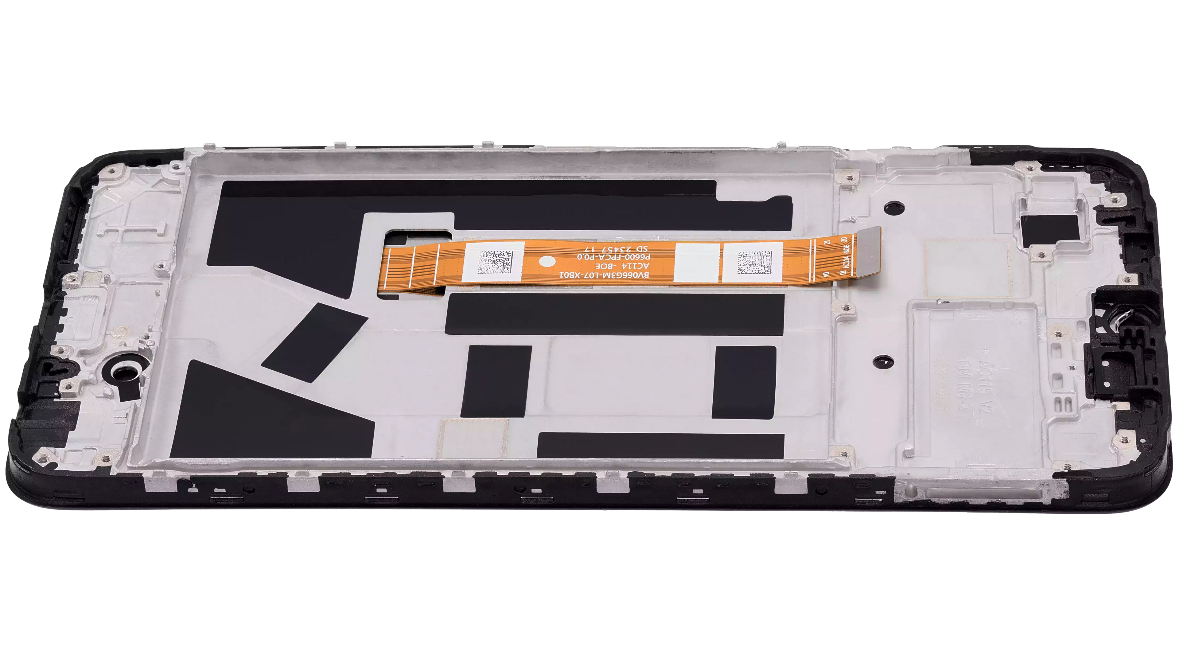 LCD-Komplettdisplay mit Rahmen für OPPO A38 (Generalüberholt) (Alle Farben)