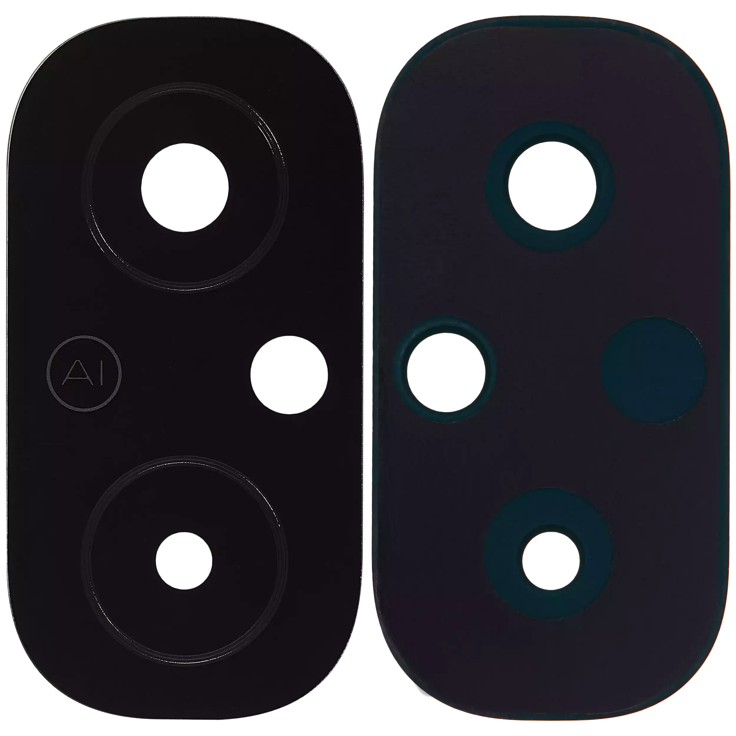 Rückseitige Kameralinse (nur Glas) für Xiaomi Redmi 12C