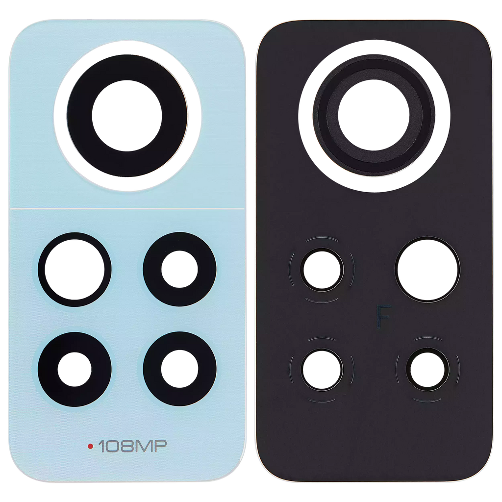Rear Camera Glass (Glass only) for Xiaomi Redmi Note 12 Pro 4G (Ice blue)