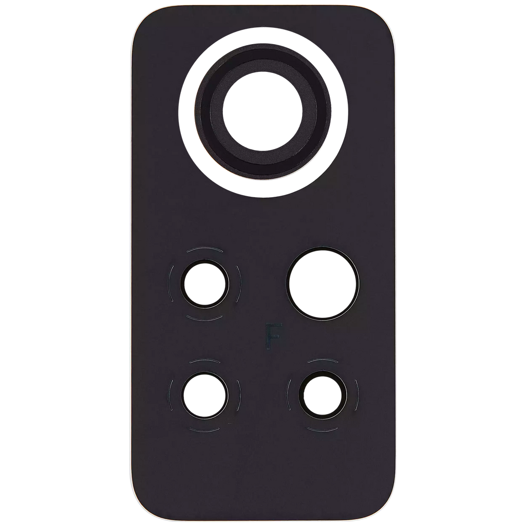 Rear Camera Glass (Glass only) for Xiaomi Redmi Note 12 Pro 4G (Ice blue)