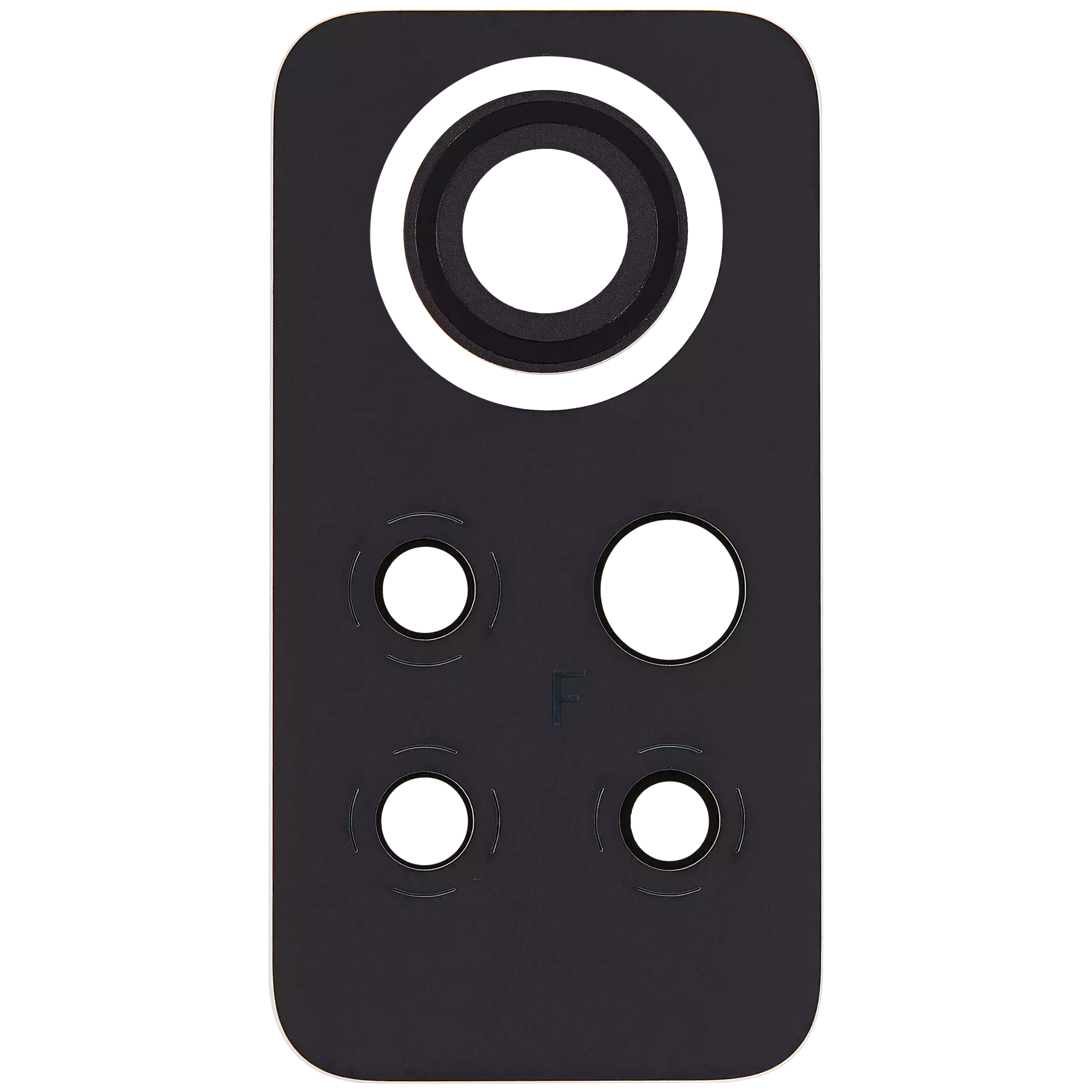 Rear Camera Glass (Glass only) for Xiaomi Redmi Note 12 Pro 4G (Ice blue)