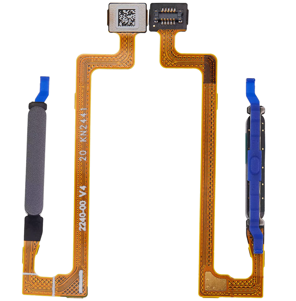 Fingerabdrucksensor Flex für Xiaomi Redmi Note 12R (Schwarz)