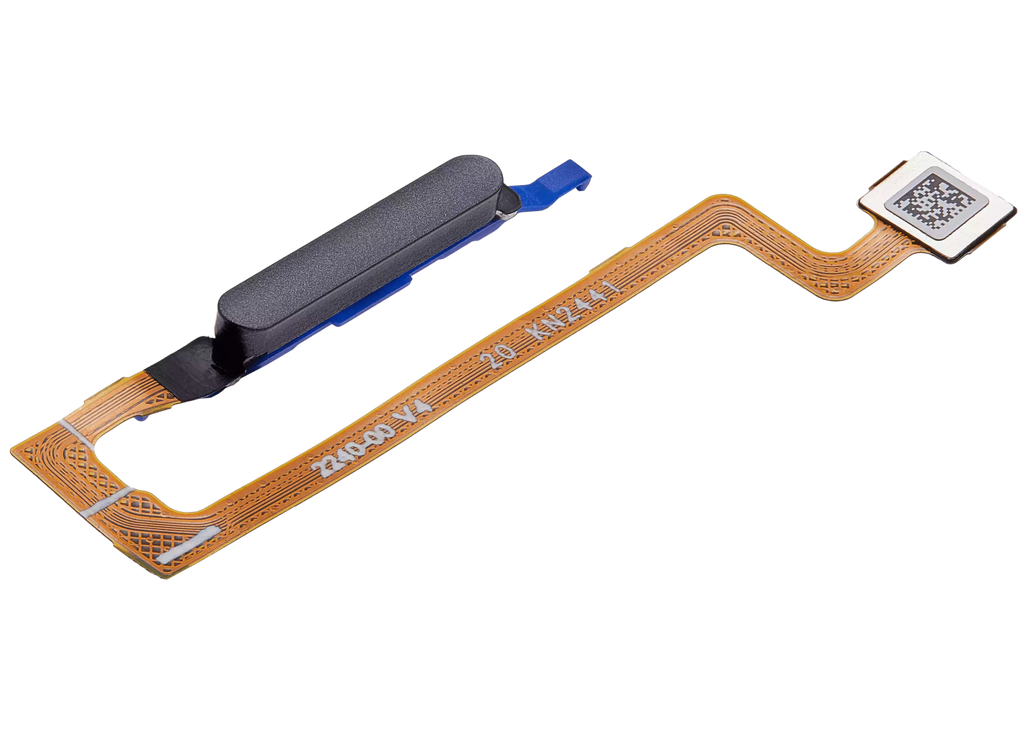 Fingerabdrucksensor Flex für Xiaomi Redmi Note 12R (Schwarz)
