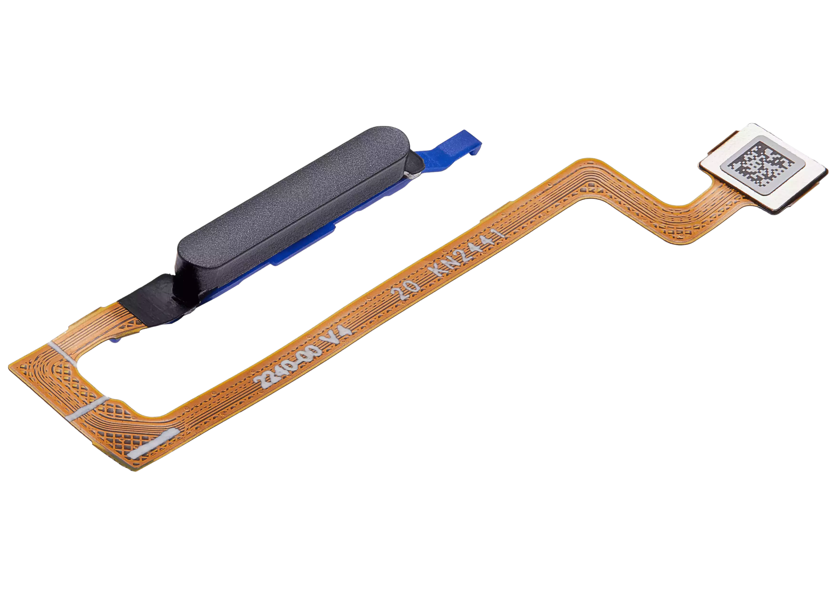 Fingerabdrucksensor Flex für Xiaomi Redmi Note 12R (Schwarz)