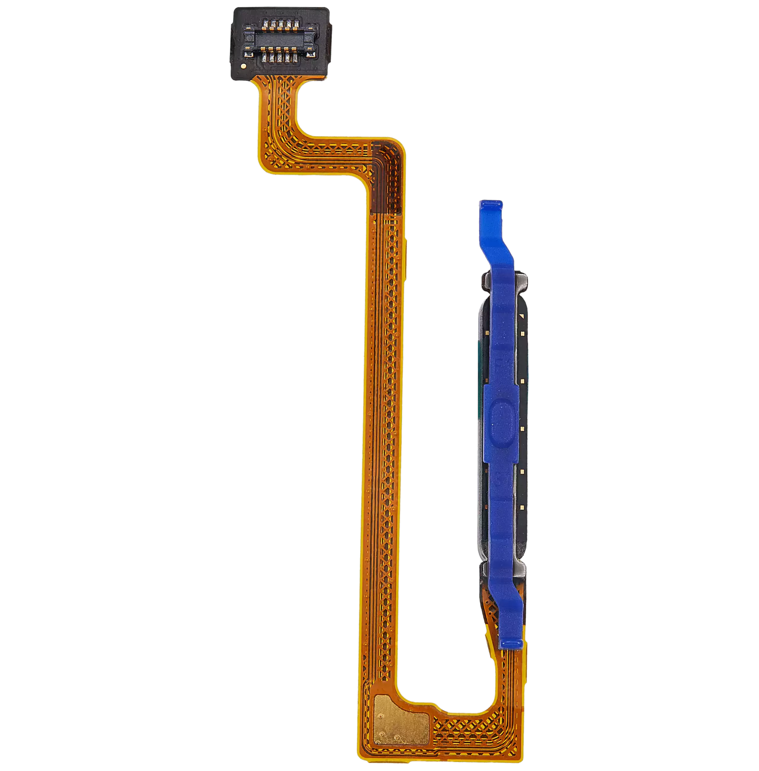 Fingerabdrucksensor Flex für Xiaomi Redmi Note 12R (Schwarz)