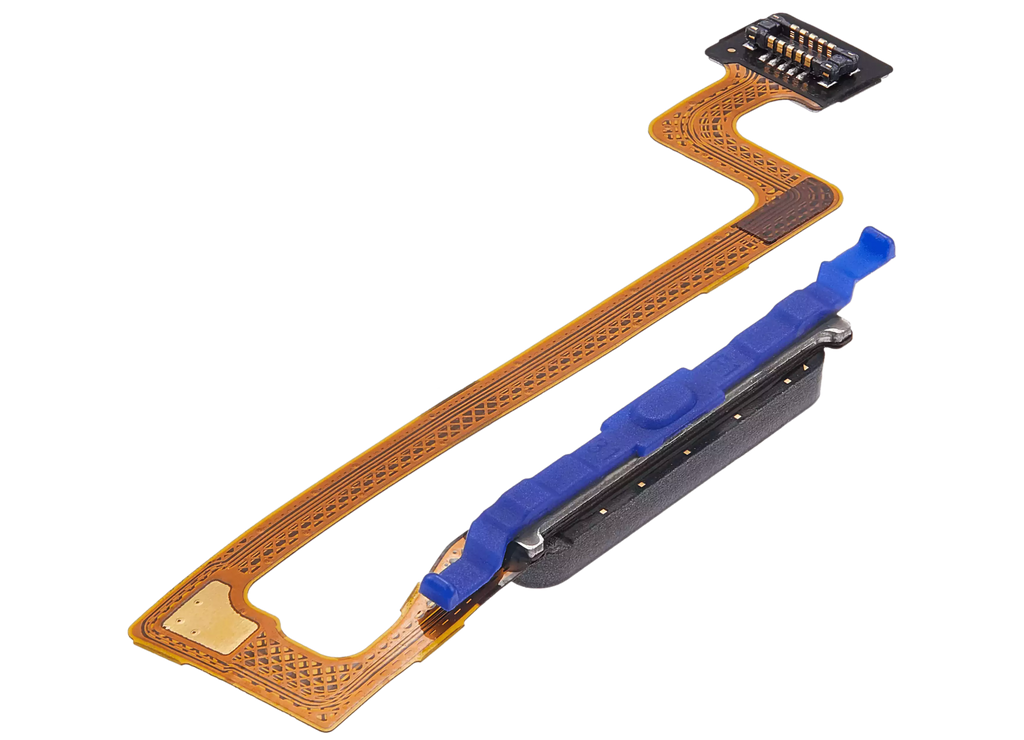 Fingerabdrucksensor Flex für Xiaomi Redmi Note 12R (Schwarz)