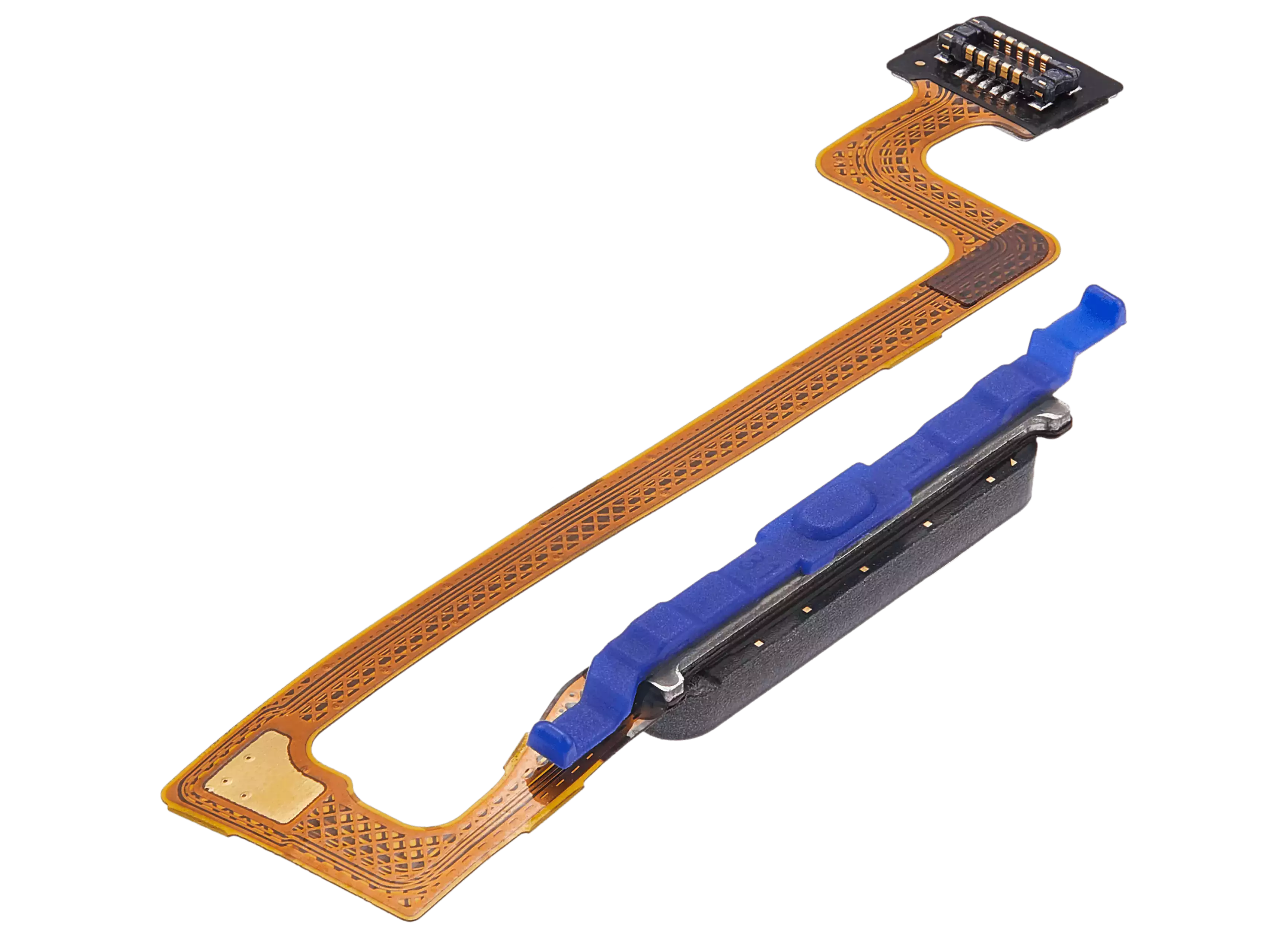 Fingerabdrucksensor Flex für Xiaomi Redmi Note 12R (Schwarz)