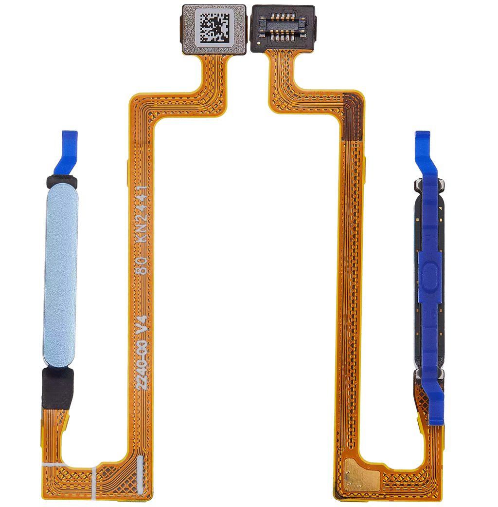 Fingerabdrucksensor-Flex für Xiaomi Redmi Note 12R (Blau)