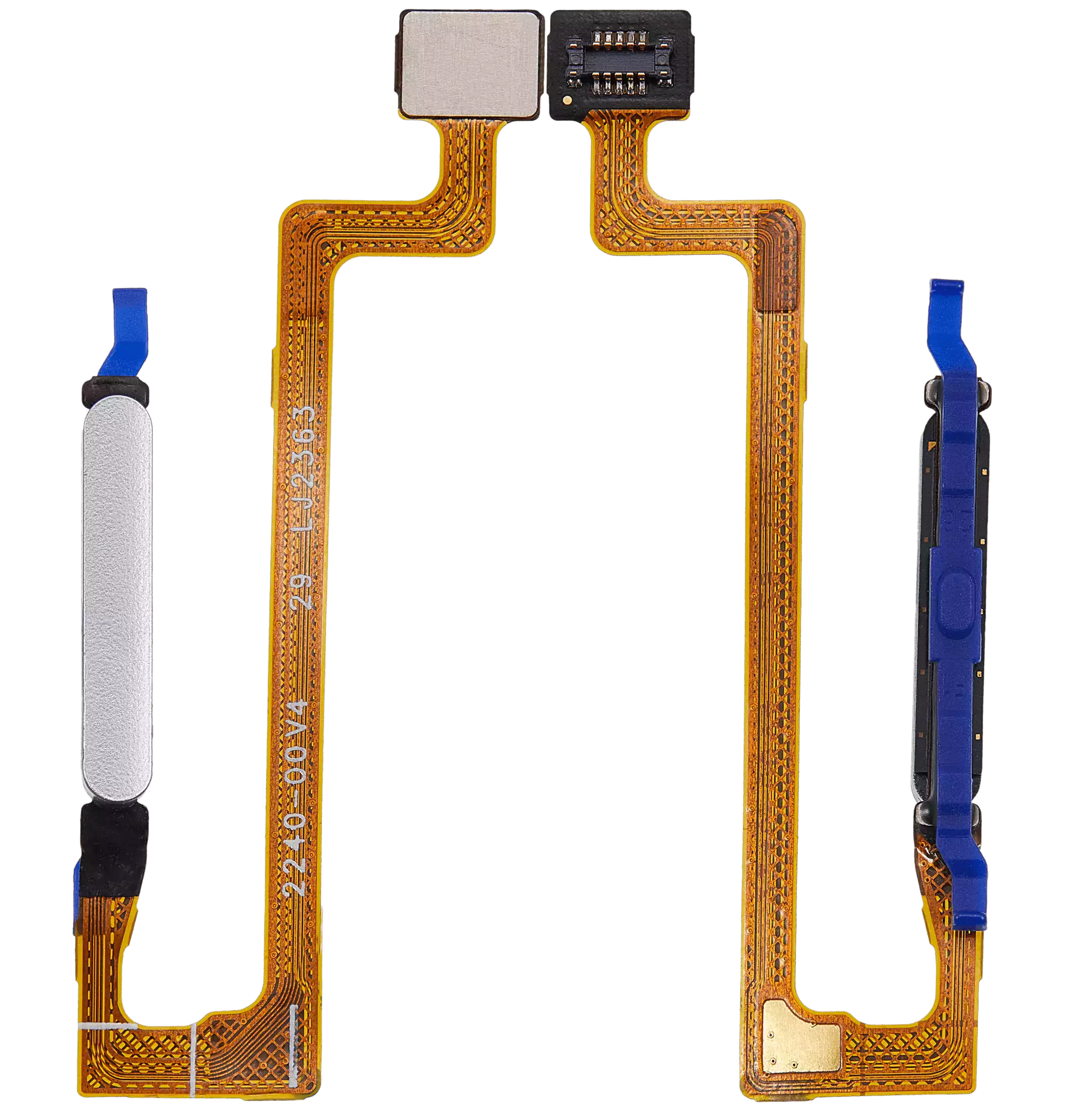 Fingerabdrucksensor Flex für Xiaomi Redmi Note 12R (Silber)