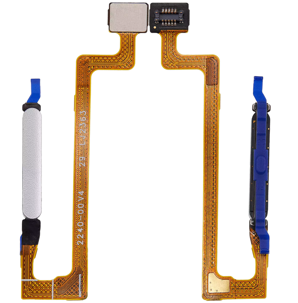 Fingerabdrucksensor Flex für Xiaomi Redmi Note 12R (Silber)