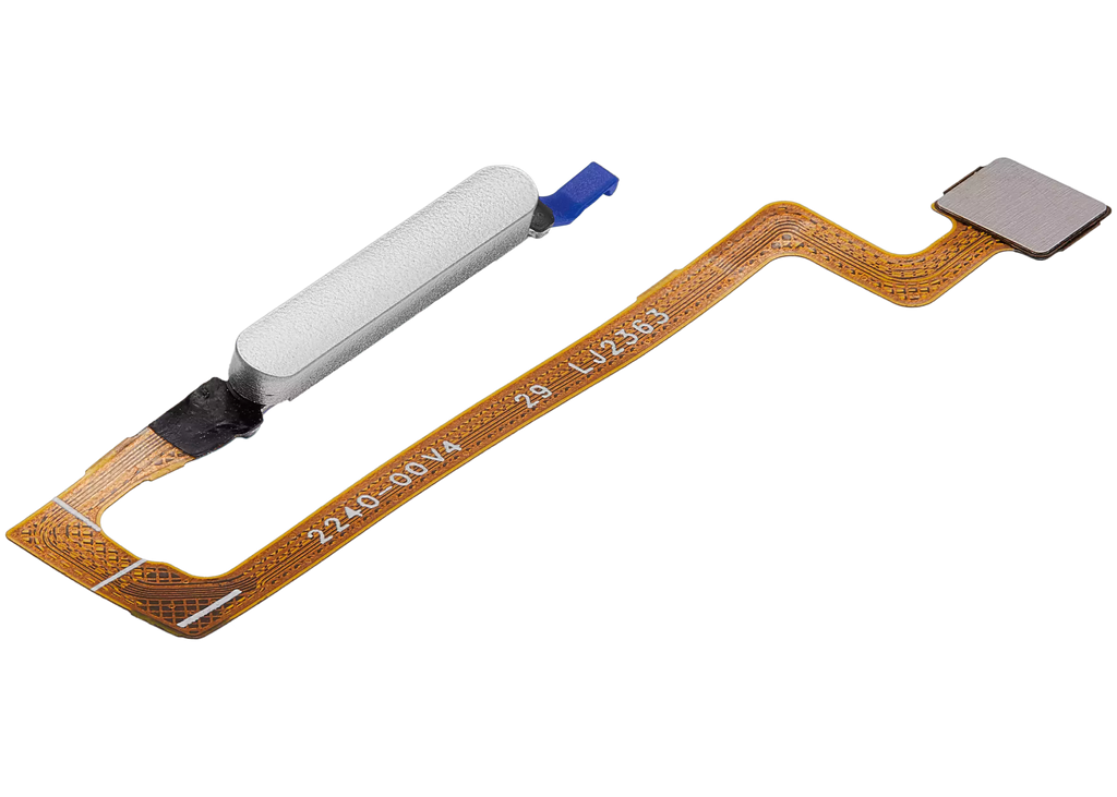 Fingerabdrucksensor Flex für Xiaomi Redmi Note 12R (Silber)