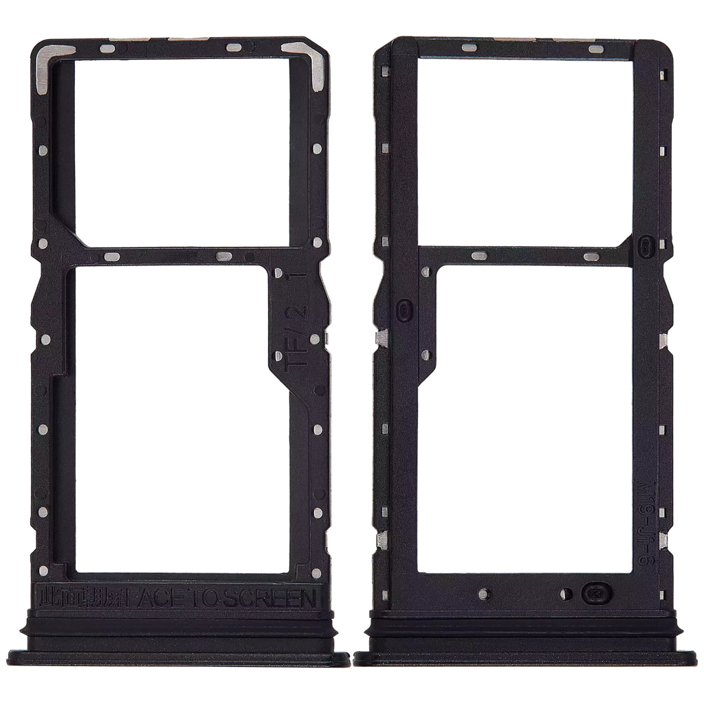 SIM-Kartenfach für Xiaomi Redmi Note 12R (Schwarz)