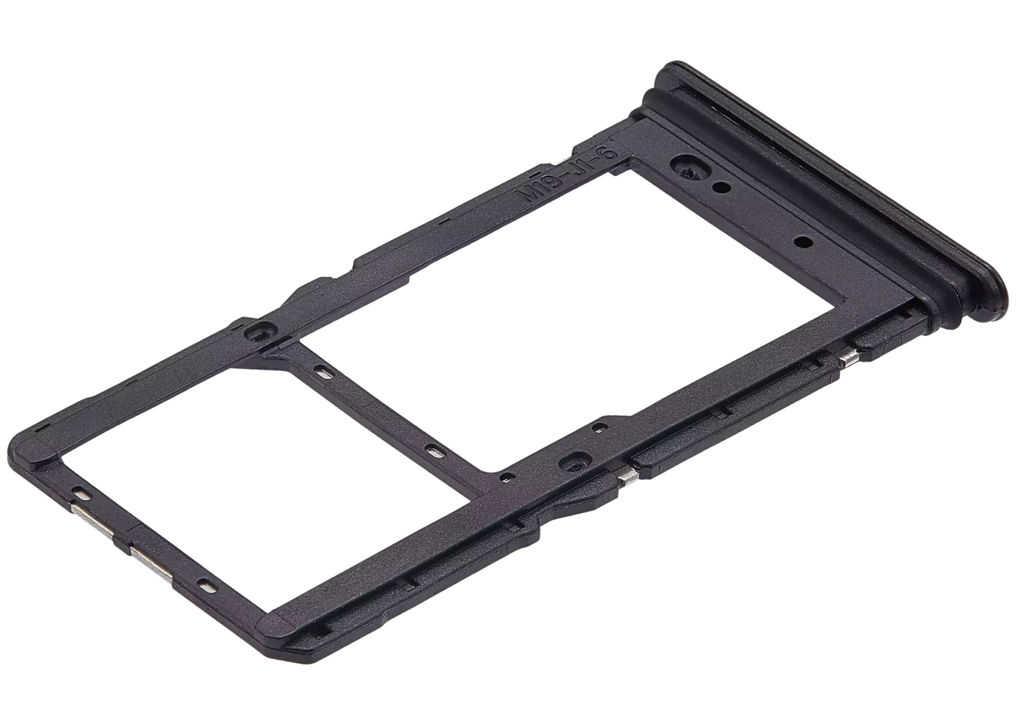 SIM-Kartenfach für Xiaomi Redmi Note 12R (Schwarz)