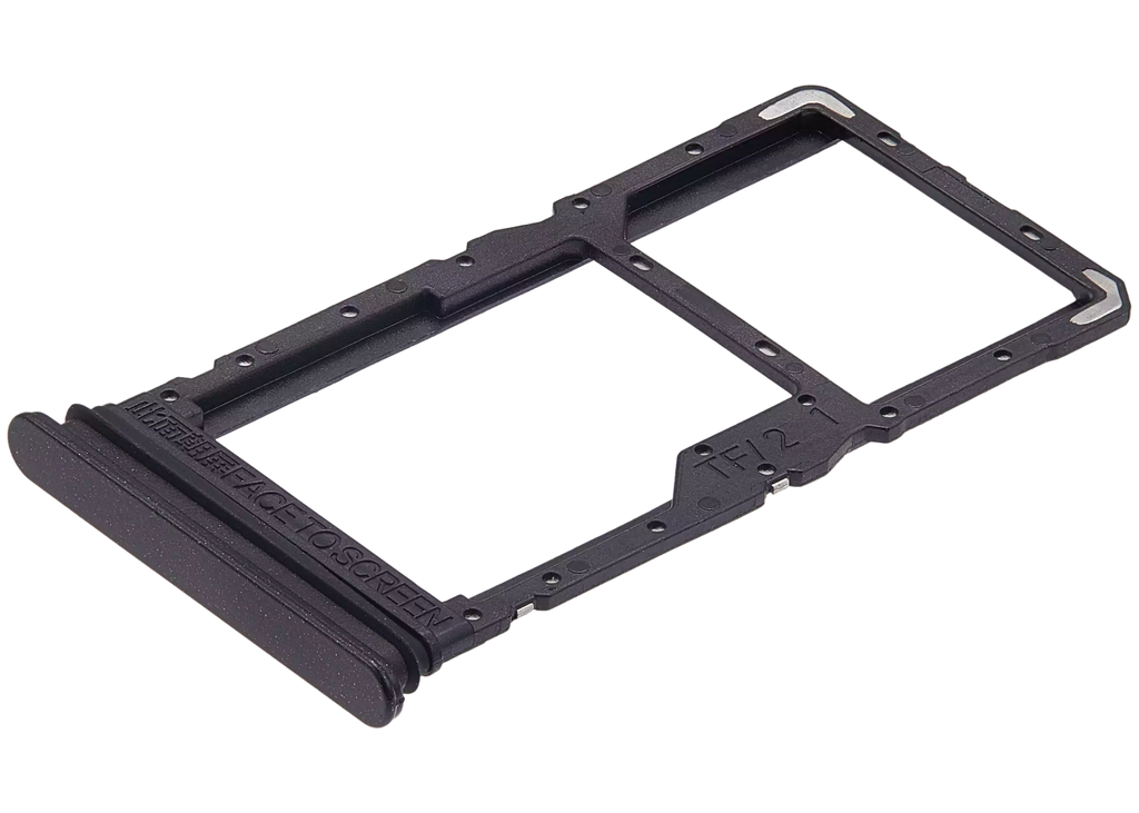 SIM-Kartenfach für Xiaomi Redmi Note 12R (Schwarz)