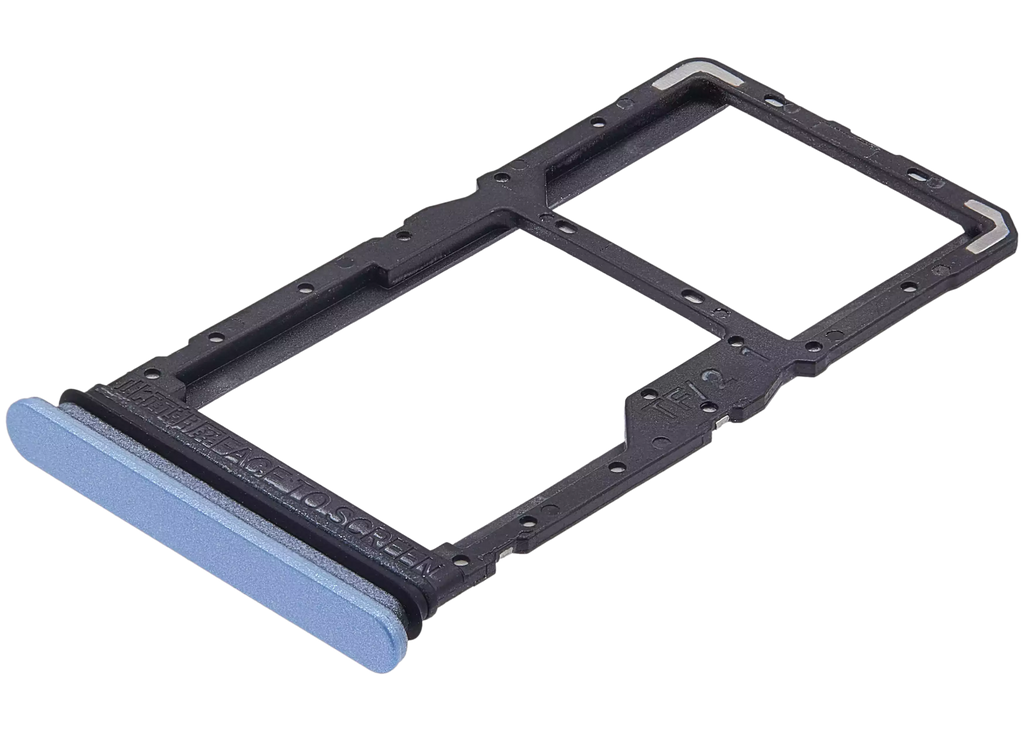 SIM-Kartenfach für Xiaomi Redmi Note 12R (Blau)