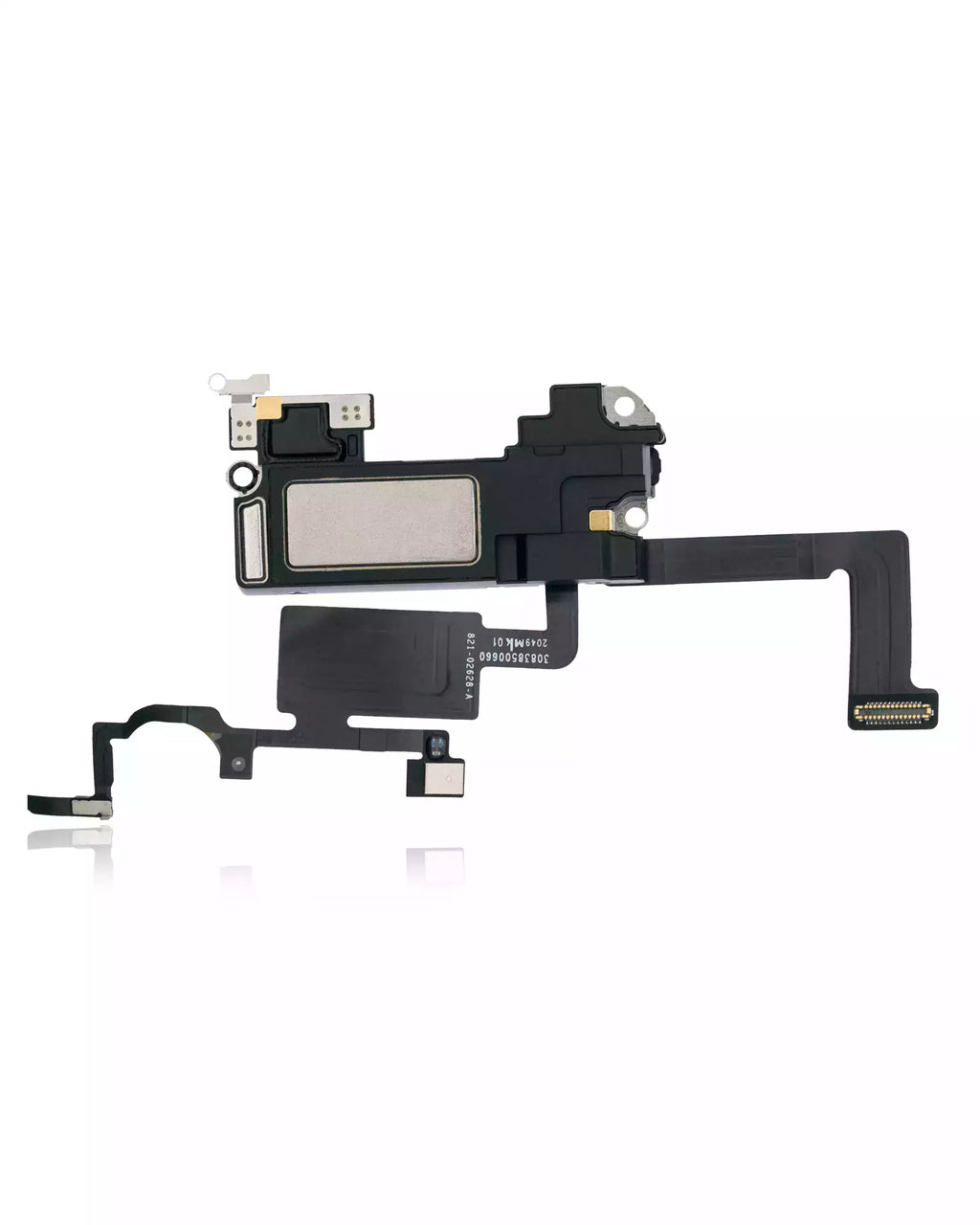 Earpiece Speaker with Proximity Sensor Cable for iPhone 12 / 12 Pro (Aftermarket, Soldering Required for Face ID)