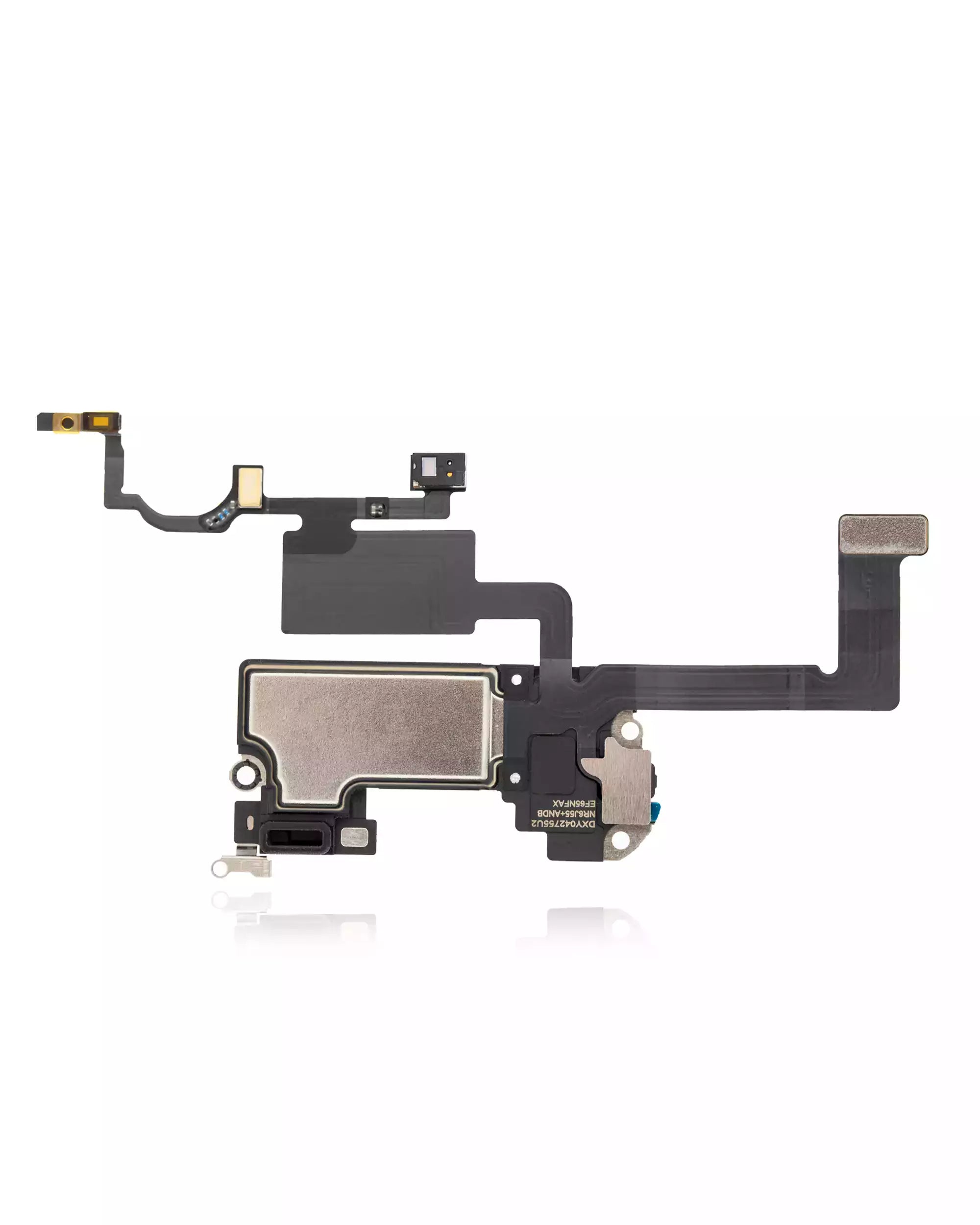 Earpiece Speaker with Proximity Sensor Cable for iPhone 12 / 12 Pro (Warning: Soldering required for Face ID) (Premium)