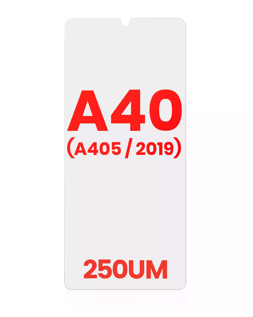 OCA für Samsung Galaxy A40 (A405 / 2019) (10 Pack) (250um)
