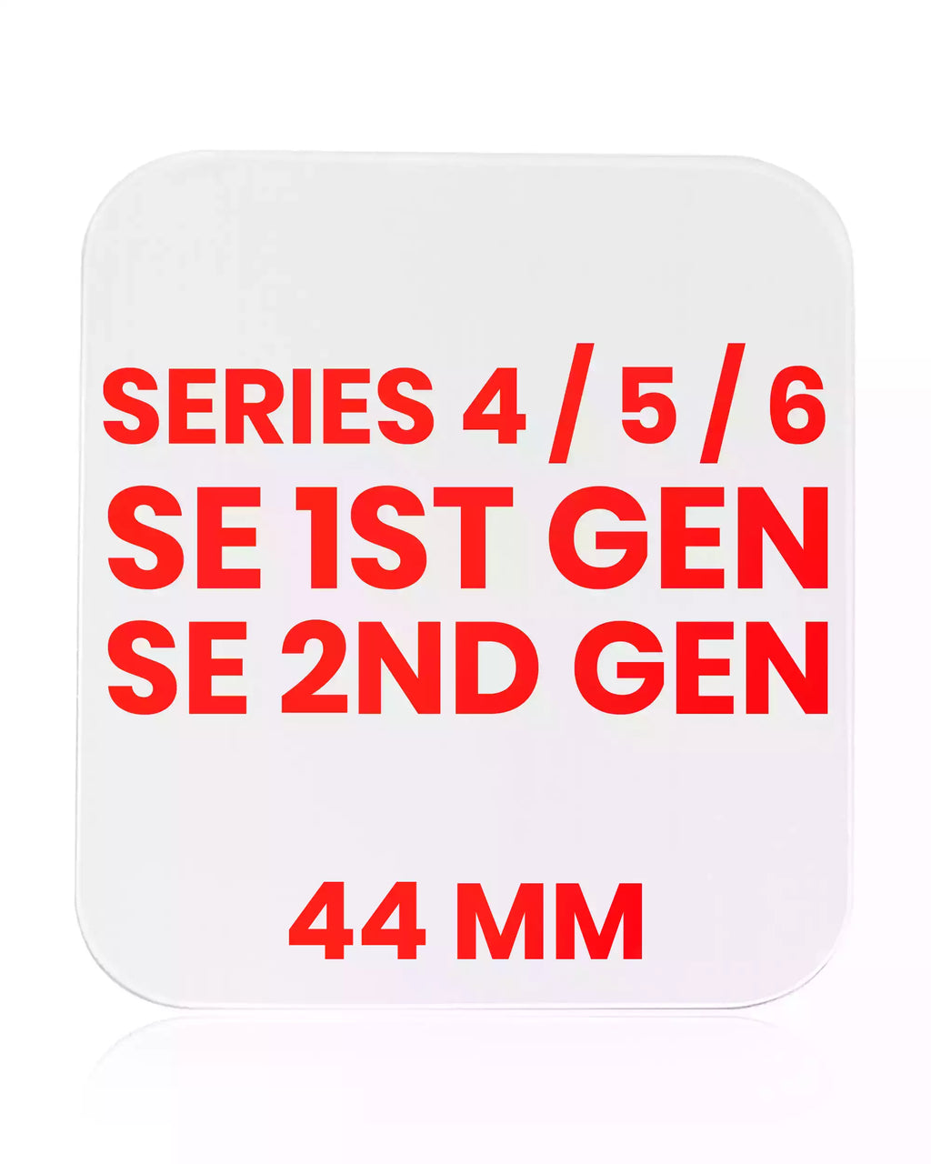 OCA für Apple Watch Series 4/5/SE/6 44mm 10er-Pack