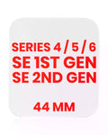 OCA für Apple Watch Series 4/5/SE/6 44mm 10er-Pack