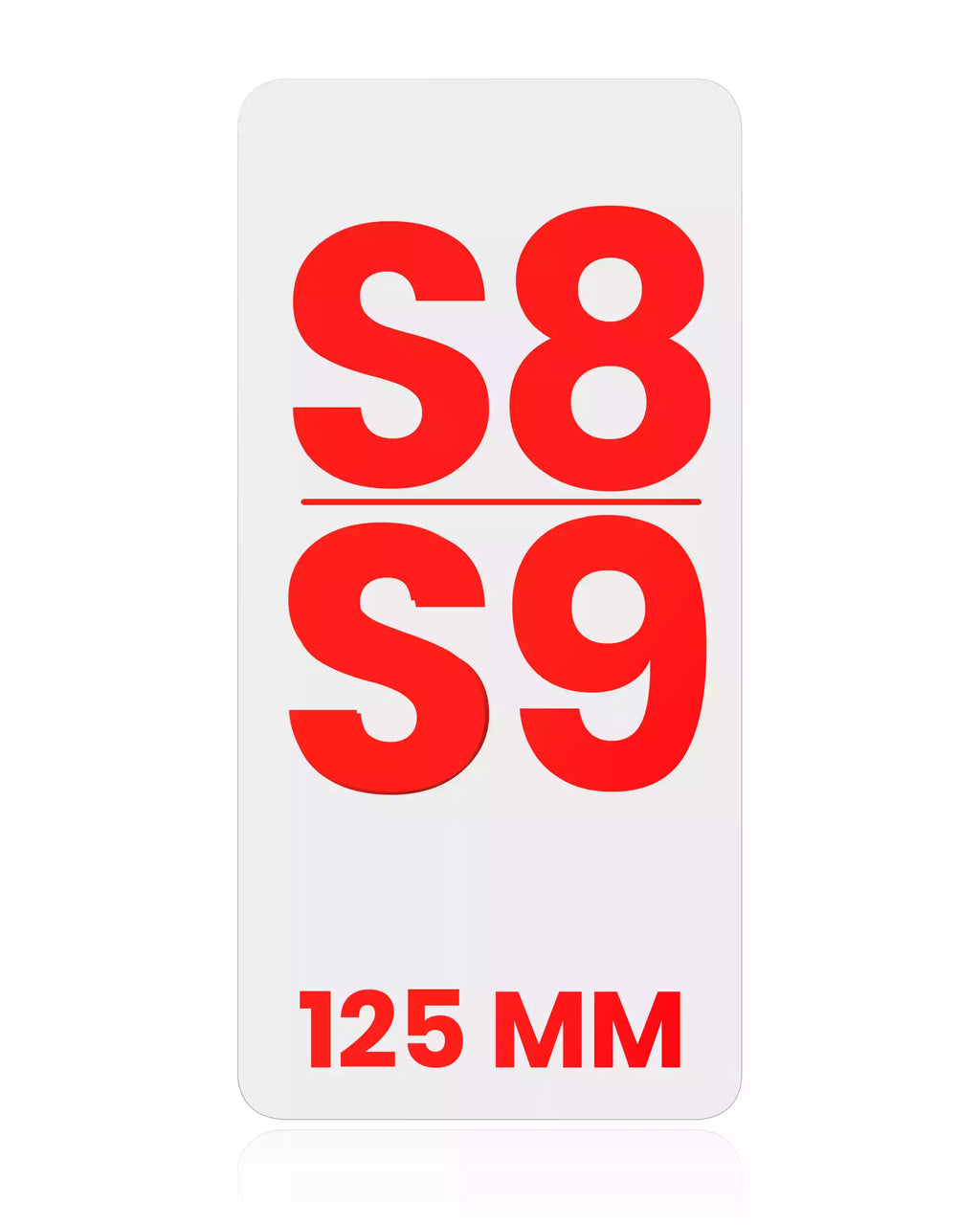 OCA for Samsung Galaxy S8 / S9 (10 Pack) (125um)