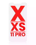 OCA Master für iPhone X / XS / 11 Pro (10er Pack)