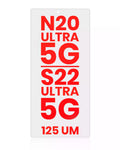 OCA für Samsung Galaxy Note 20 Ultra 5G / S22 Ultra 5G (10er-Pack) (125µm)