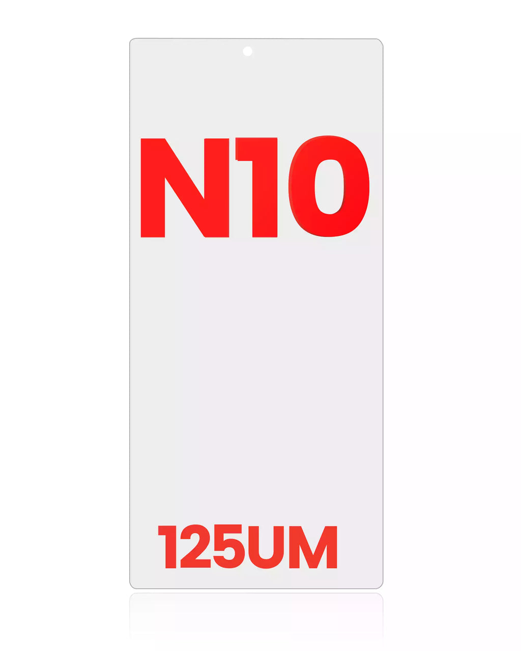 OCA für Samsung Galaxy Note 10 (10er-Pack) (125 µm)