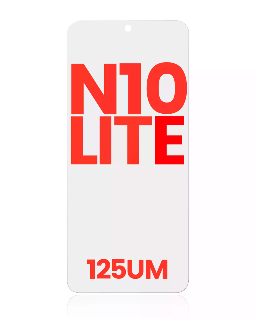 OCA for Samsung Galaxy Note 10 Lite (10 Pack) (125µm)