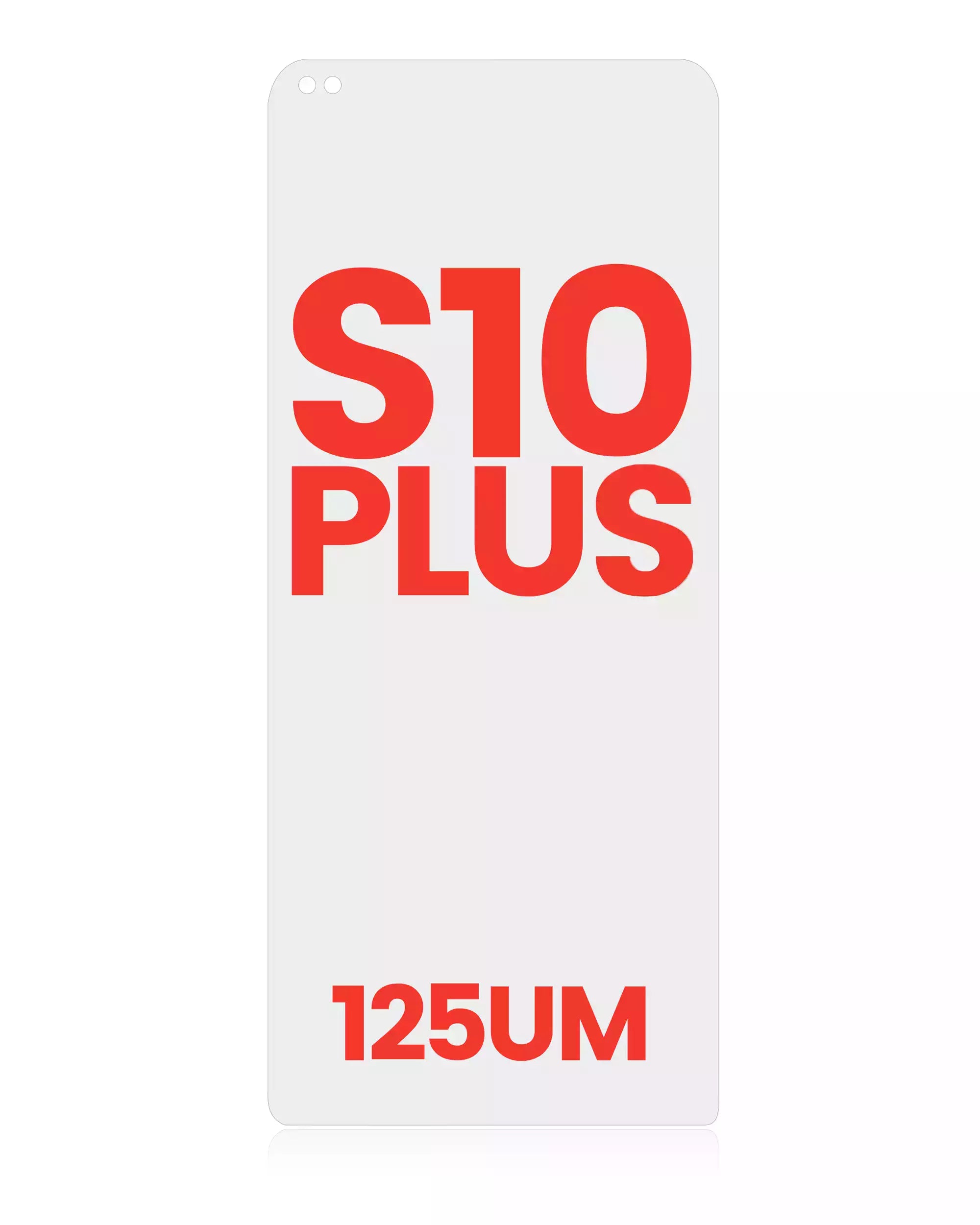 OCA für Samsung Galaxy S10 Plus (10er-Pack) (125µm)