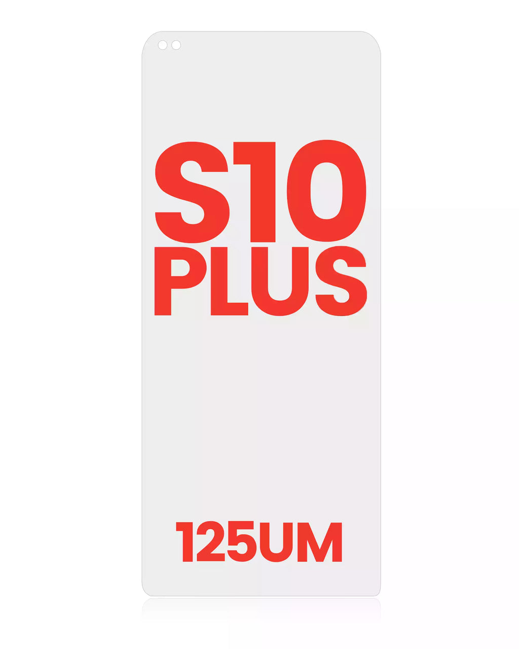 OCA für Samsung Galaxy S10 Plus (10er-Pack) (125µm)