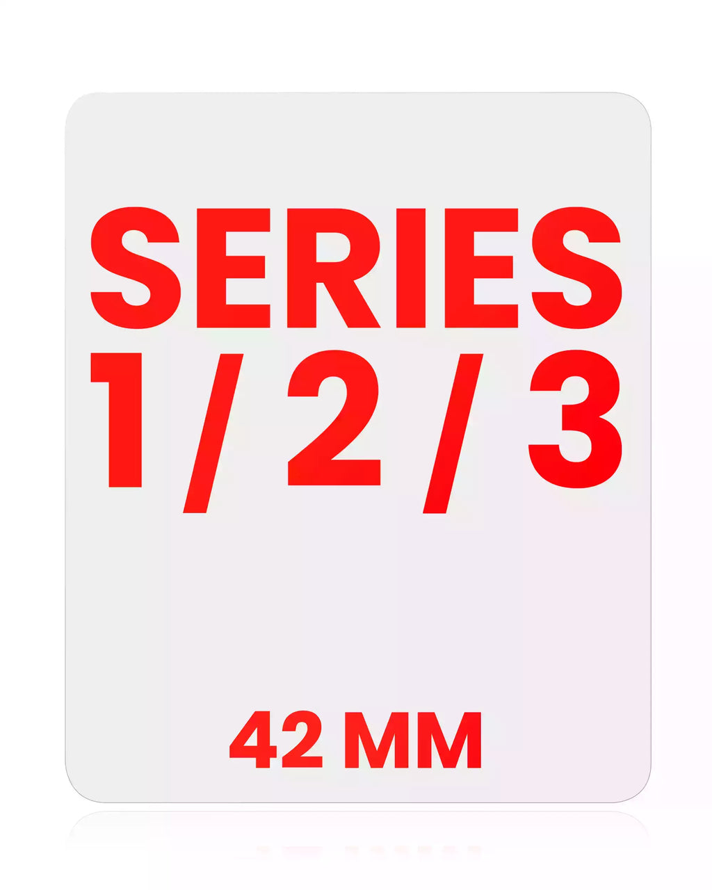 OCA for Apple Watch Series 1 / 2 / 3 (42MM) (10 Pack)