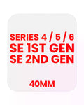 OCA for Watch Series 4 / 5 / SE (1st / 2nd Gen) / Series 6 (40MM) (10-pack)