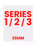 OCA Film 10-pack for Apple Watch Series 1/2/3 (38mm)