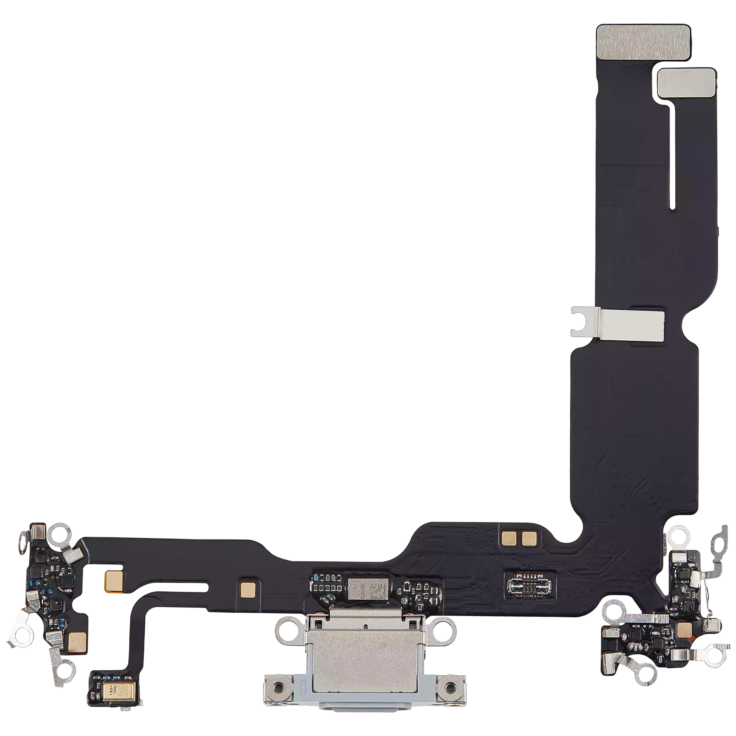 Ladebuchse-Flexkabel für iPhone 15 Plus (Aftermarket Plus) (Blau)