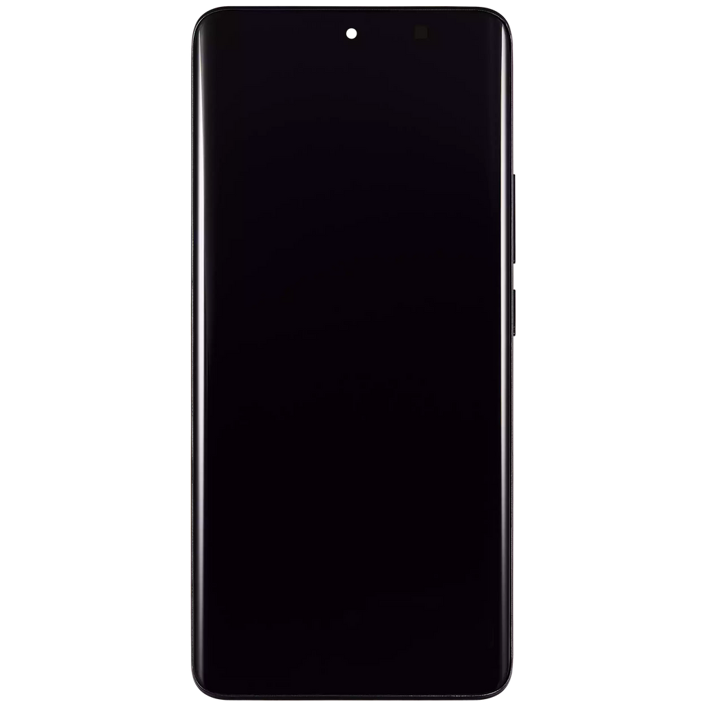 OLED-Display mit Rahmen für Xiaomi Redmi Note 13 Pro Plus (Refurb.) (Schwarz)