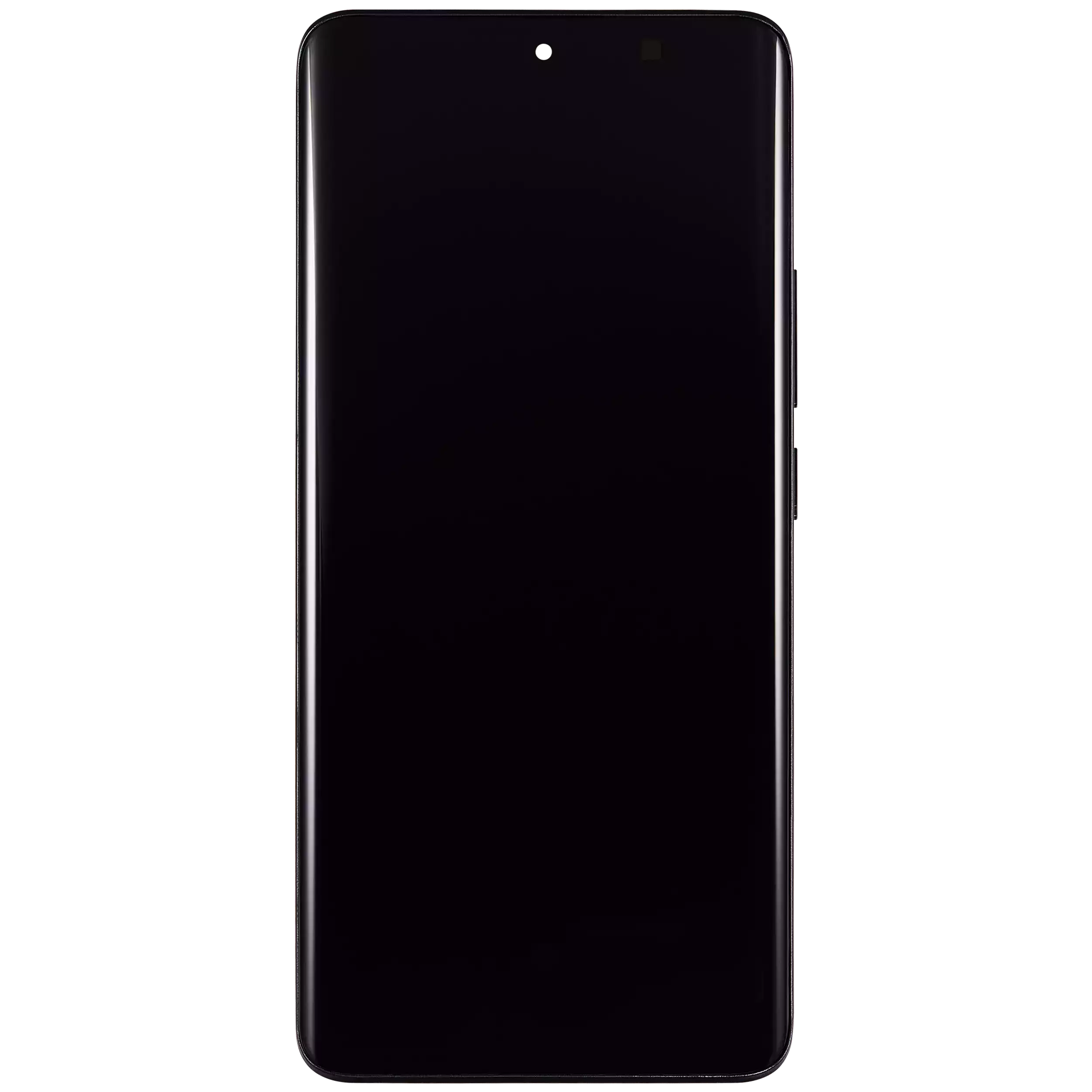 OLED-Display mit Rahmen für Xiaomi Redmi Note 13 Pro Plus (Refurb.) (Schwarz)