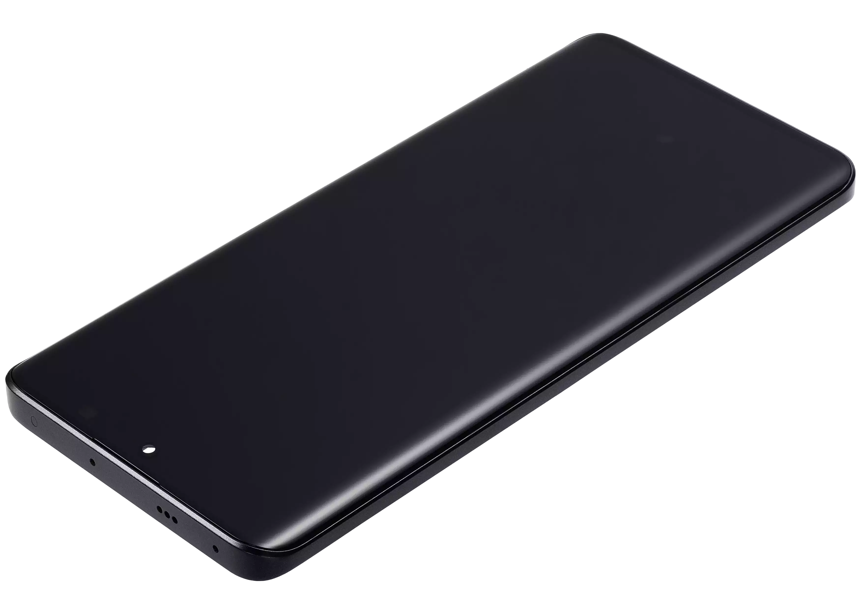 OLED-Display mit Rahmen für Xiaomi Redmi Note 13 Pro Plus (Refurb.) (Schwarz)