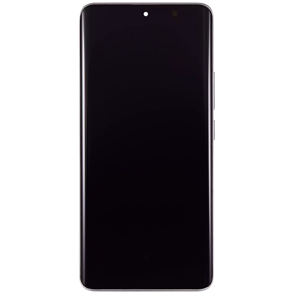 OLED-Display mit Rahmen für Xiaomi Redmi Note 13 Pro Plus (Refurbished) (Weiß)