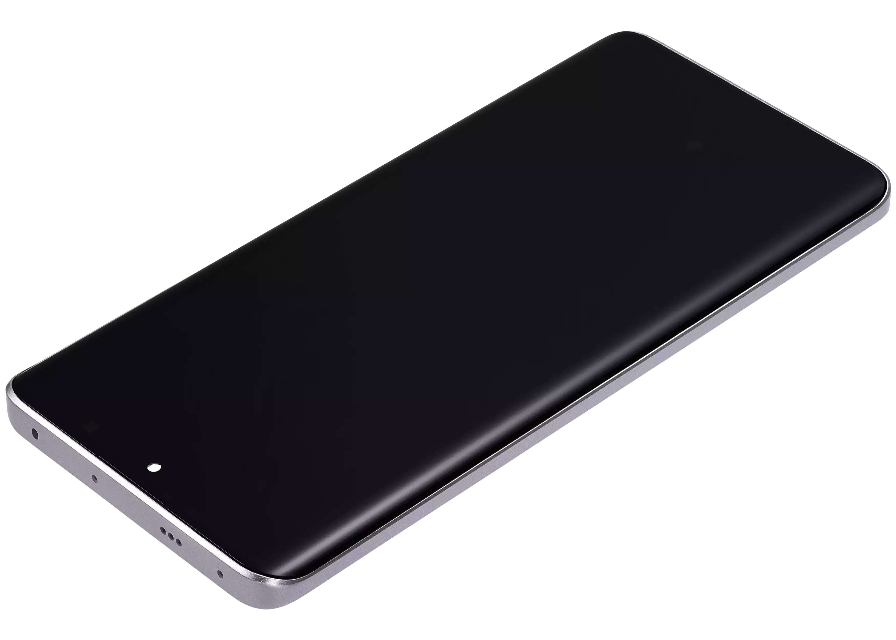 OLED-Display mit Rahmen für Xiaomi Redmi Note 13 Pro Plus (Refurbished) (Weiß)