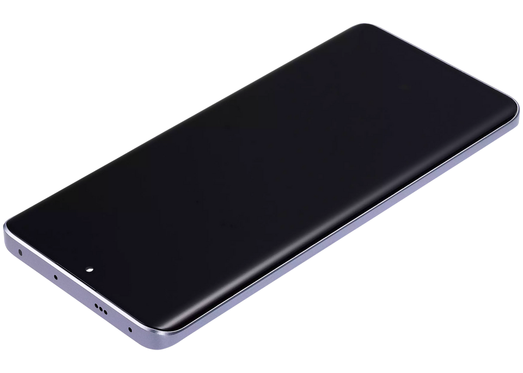 OLED-Display mit Rahmen für Xiaomi Redmi Note 13 Pro Plus (Refurbished) (Lila)