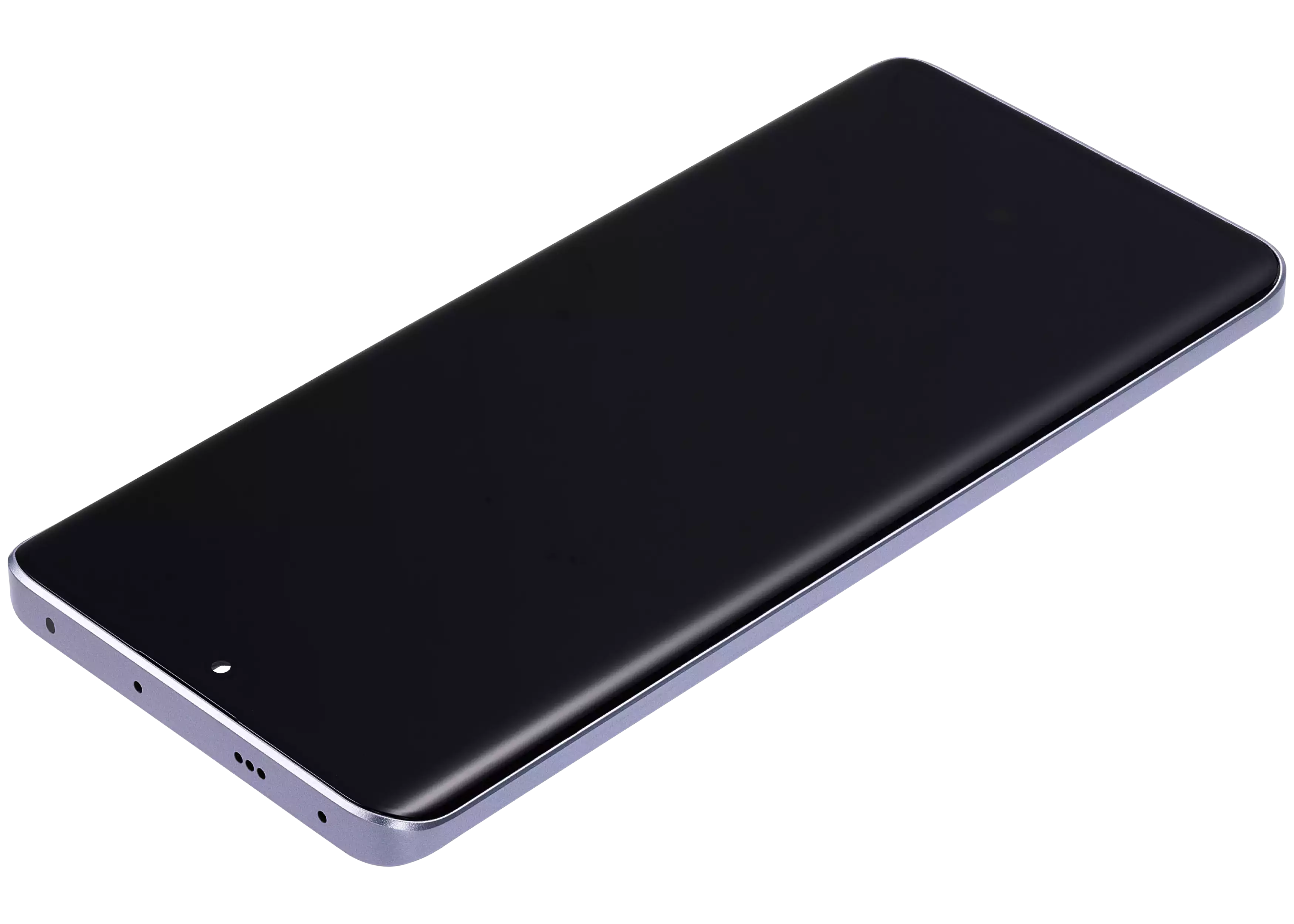 OLED-Display mit Rahmen für Xiaomi Redmi Note 13 Pro Plus (Refurbished) (Lila)