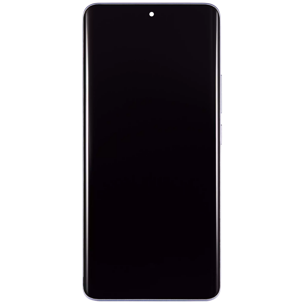 OLED-Display mit Rahmen für Xiaomi Redmi Note 13 Pro Plus (Refurbished) (Lila)