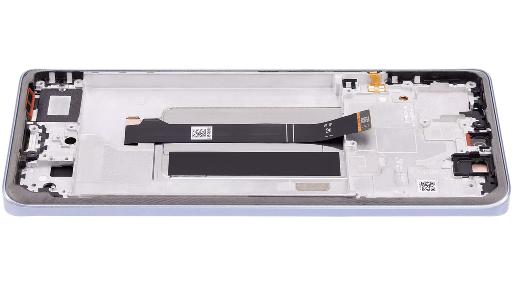 OLED-Display mit Rahmen für Xiaomi Redmi Note 13 Pro Plus (Refurbished) (Lila)