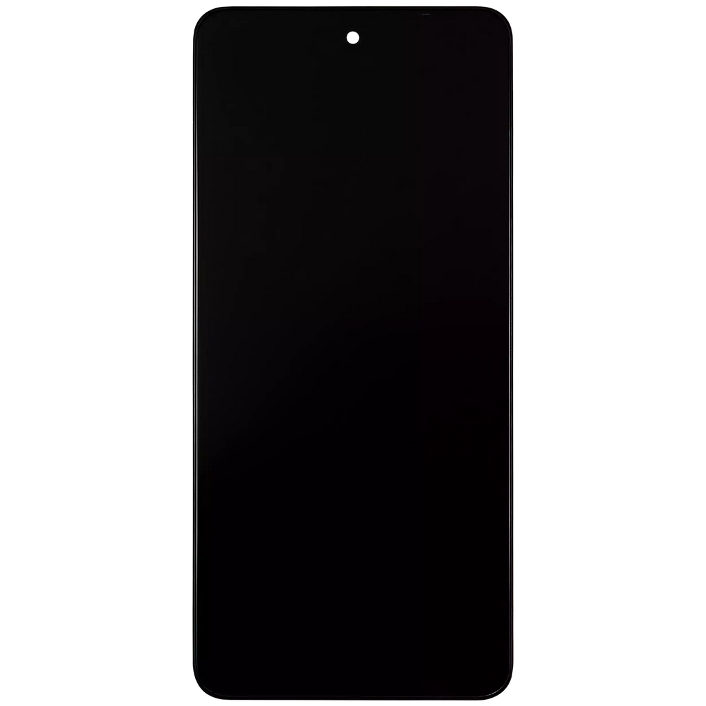 LCD-Display mit Rahmen für OPPO A60 (Refurbished) (Alle Farben)