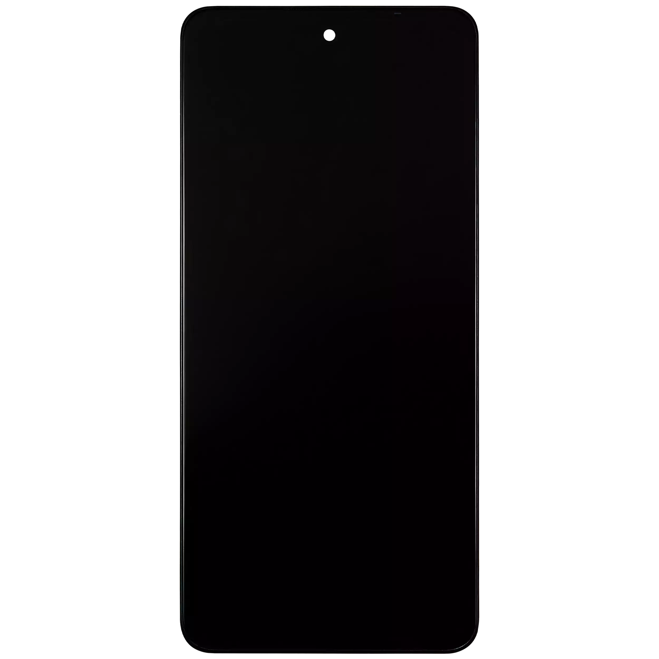 LCD-Display mit Rahmen für OPPO A60 (Refurbished) (Alle Farben)
